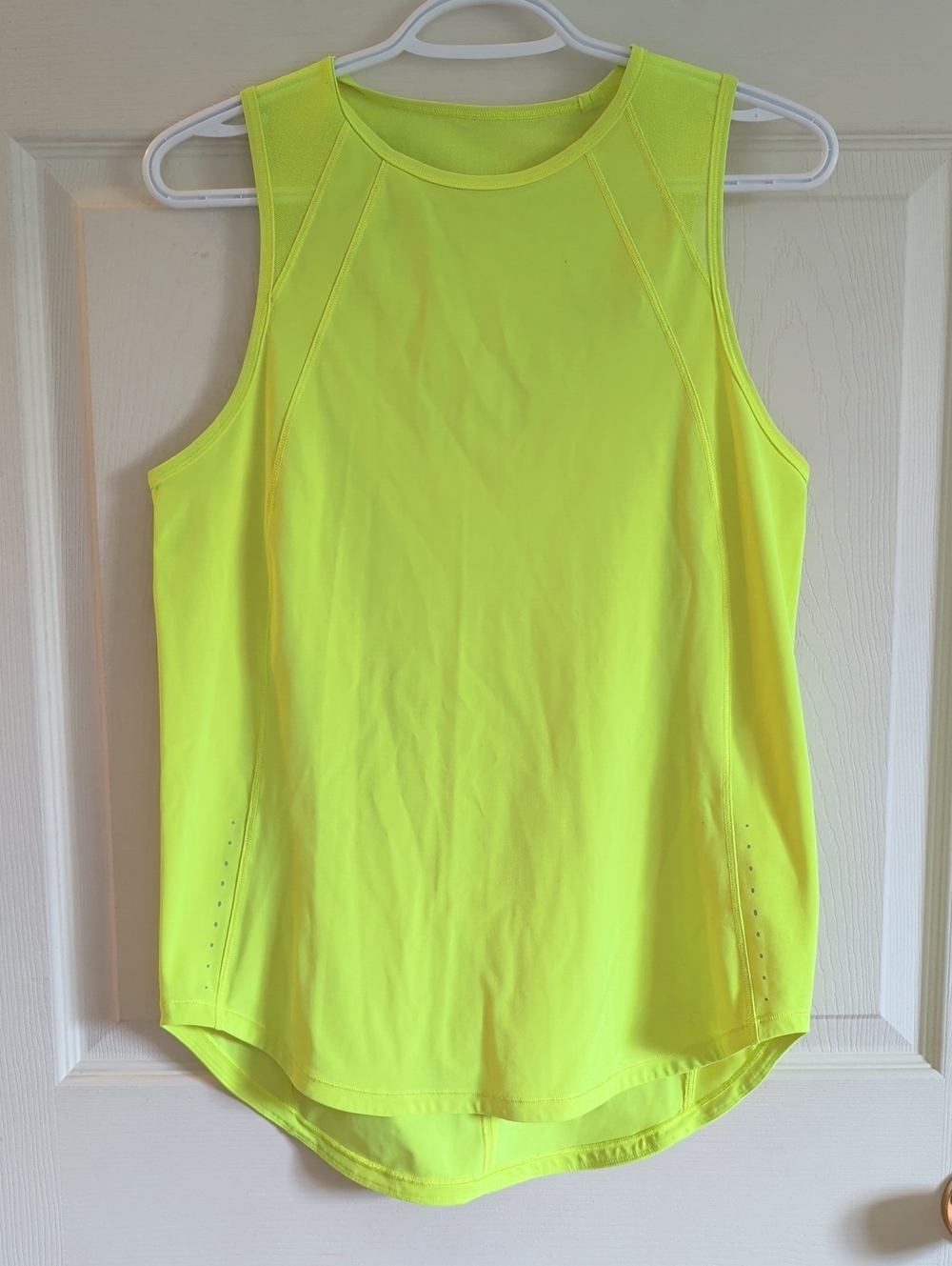 Neon Yellow Women's Luluemon Tank